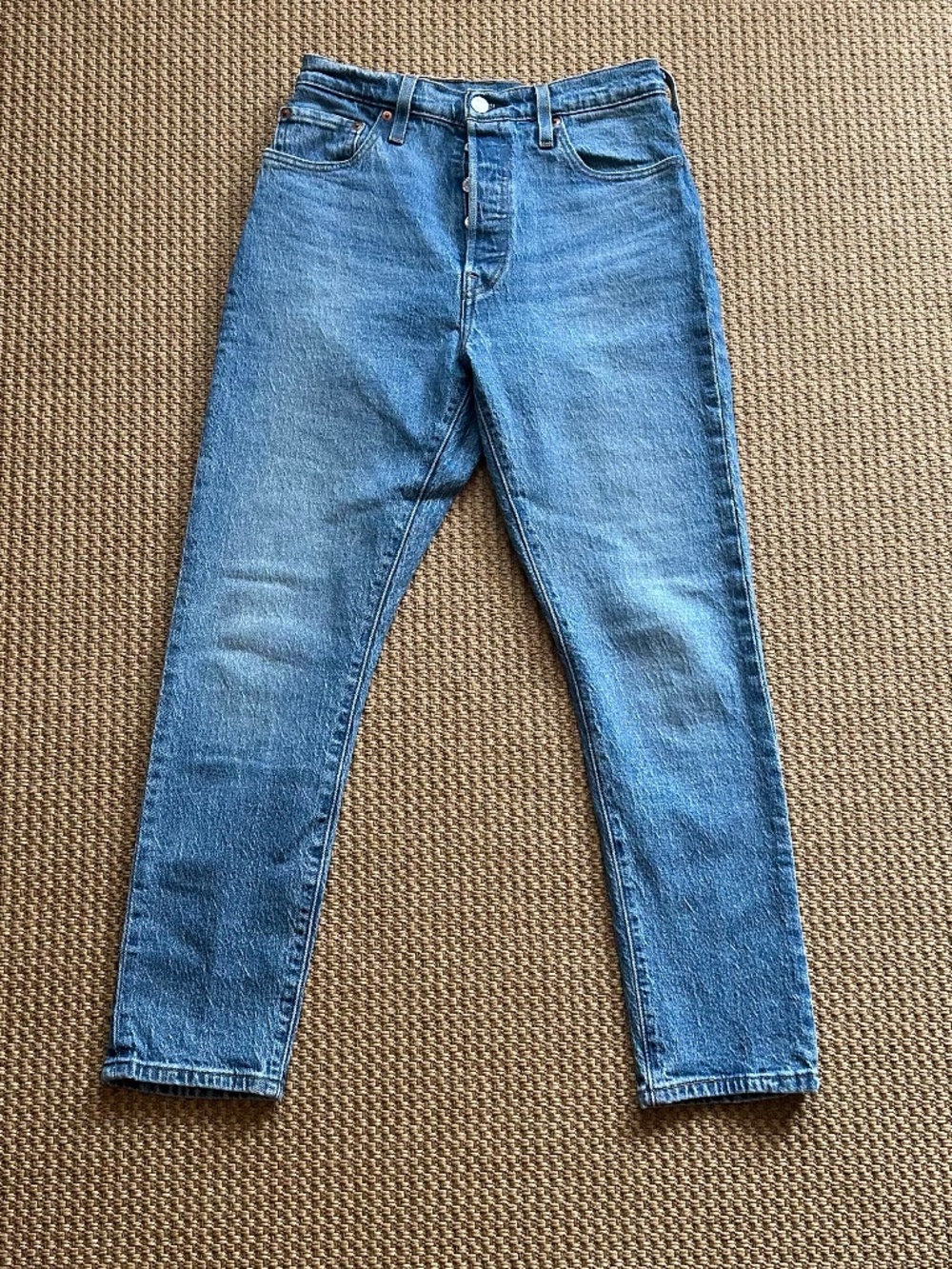 Levis 501 S Skinnys